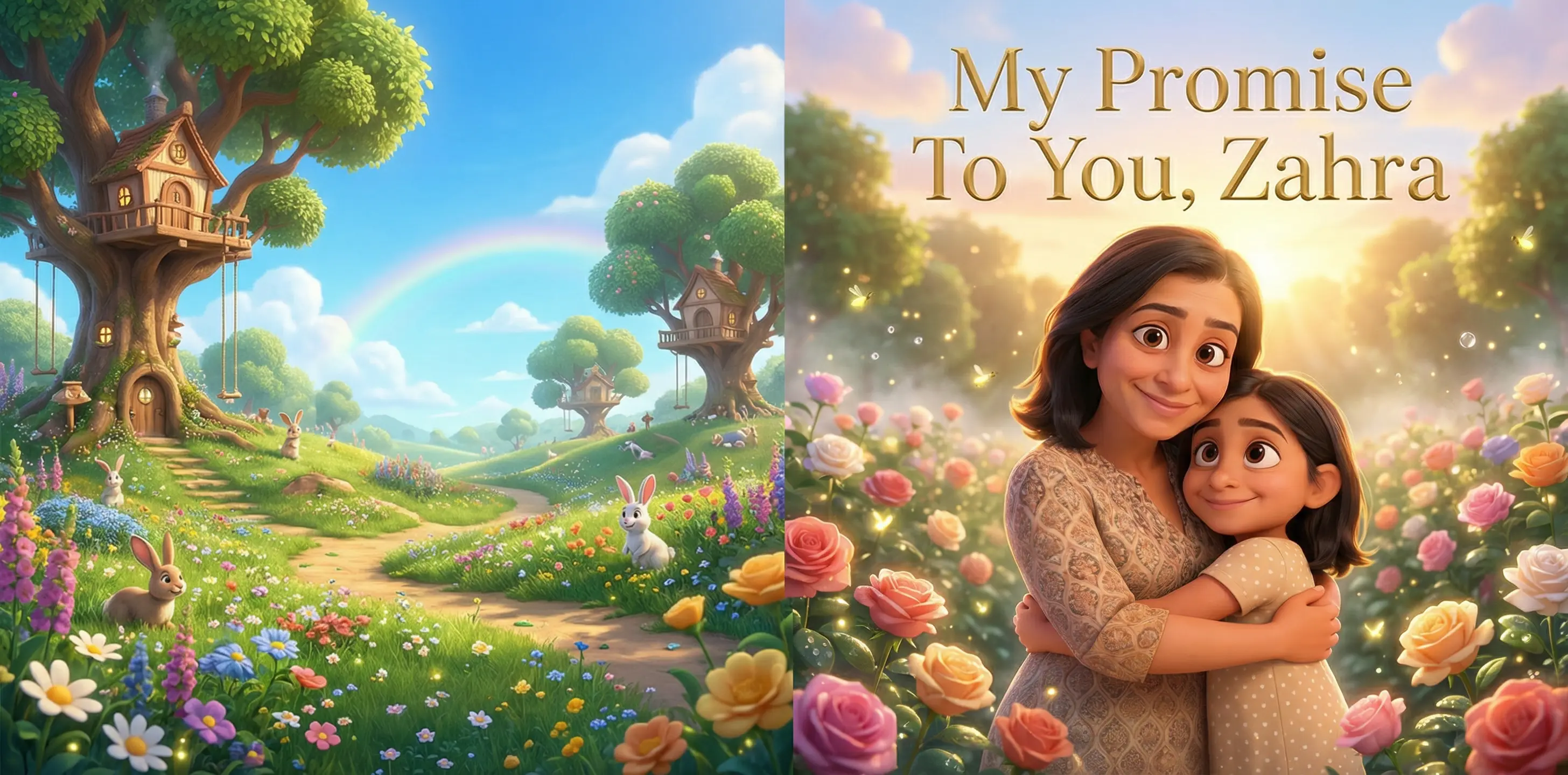 My Promise To You, Zahra